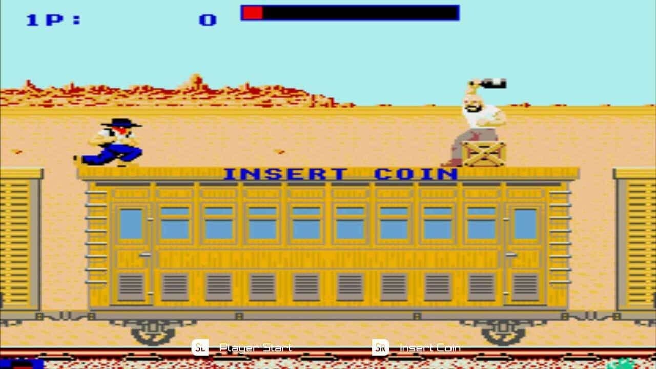 Johnny Turbo's Arcade: Express Raider thumbnail 3