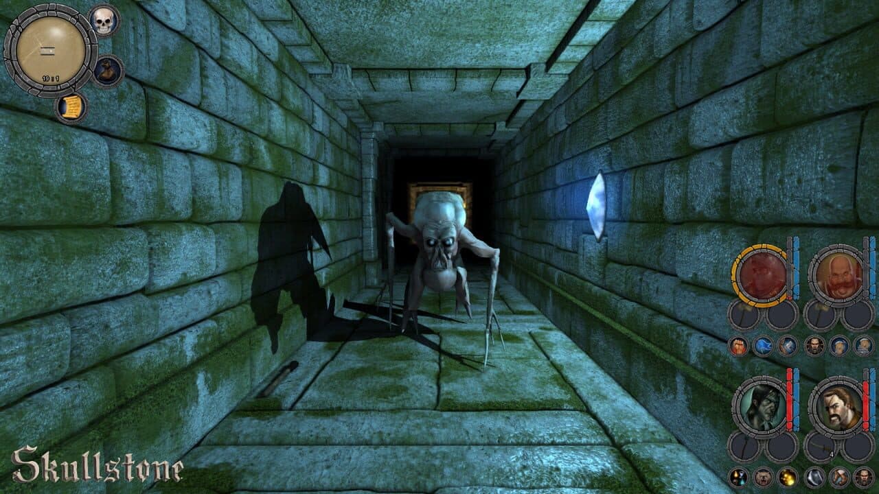 Skullstone screenshot 1