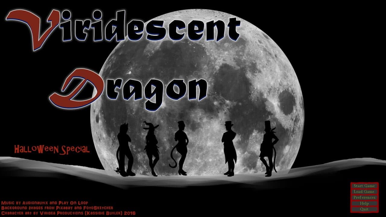 Viridescent Dragon: Halloween Special screenshot 1