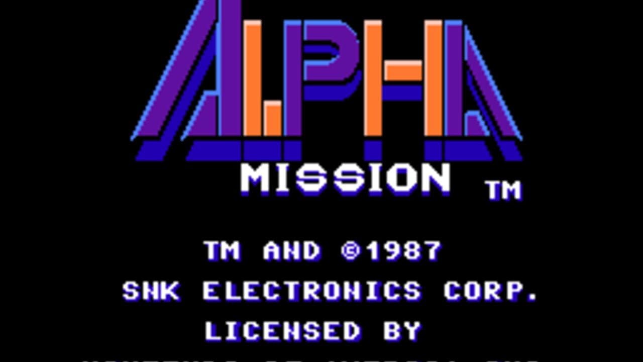 Alpha Mission thumbnail 3