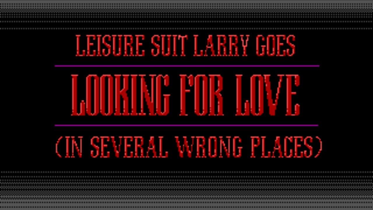 Leisure Suit Larry 2: Goes Looking for Love (in Several Wrong Places) screenshot 1