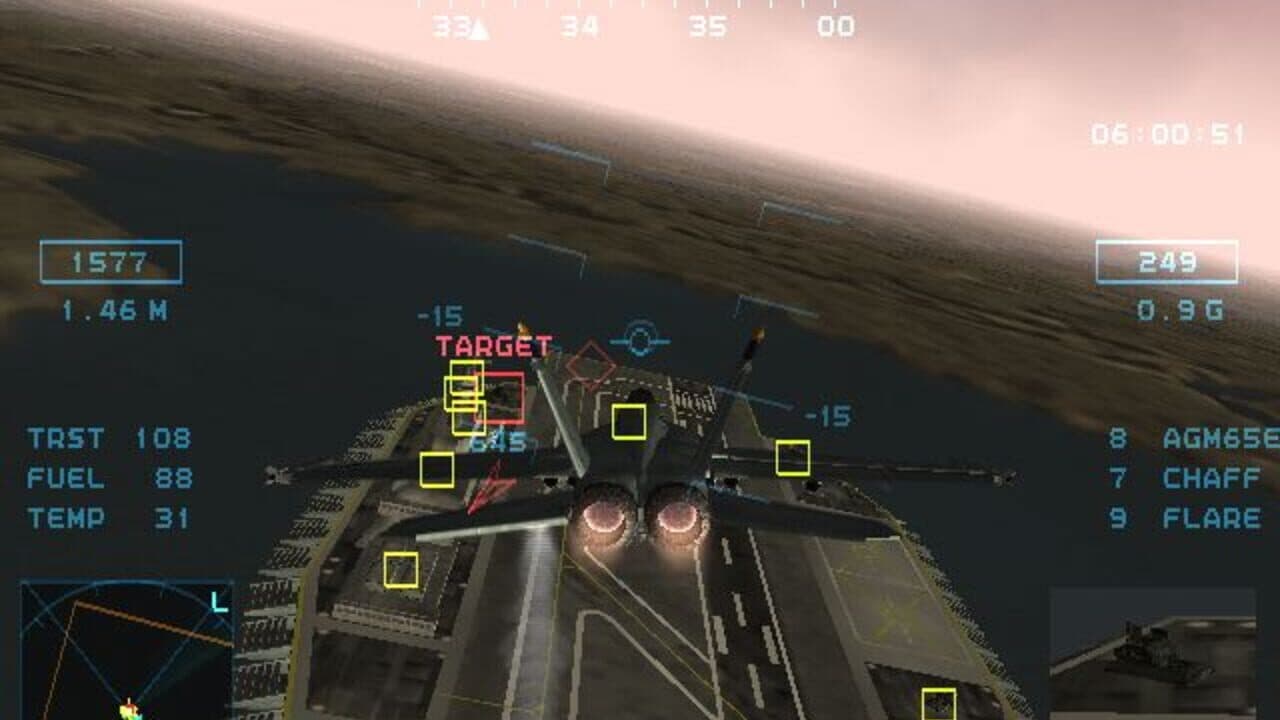 Lethal Skies Elite Pilot: Team SW screenshot 1