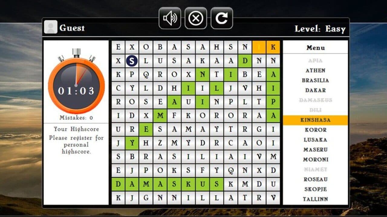 Word Search game ...made with love screenshot 1