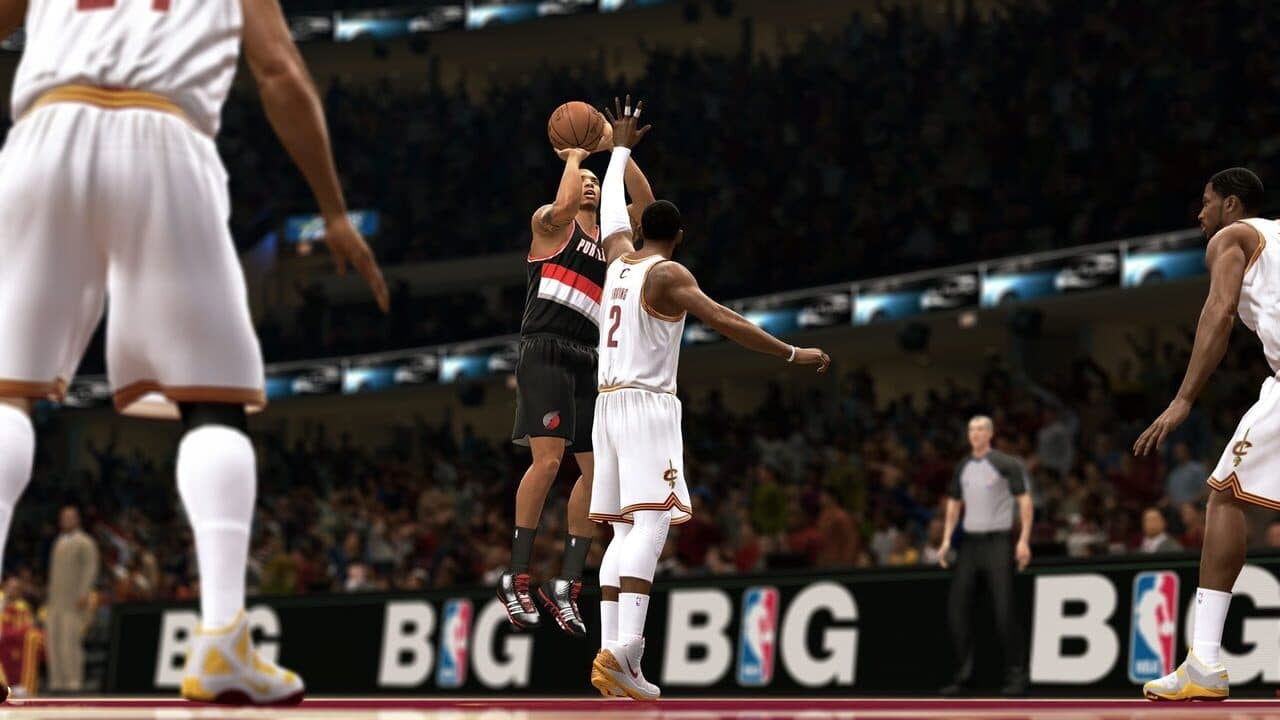 NBA Live 14 thumbnail 3