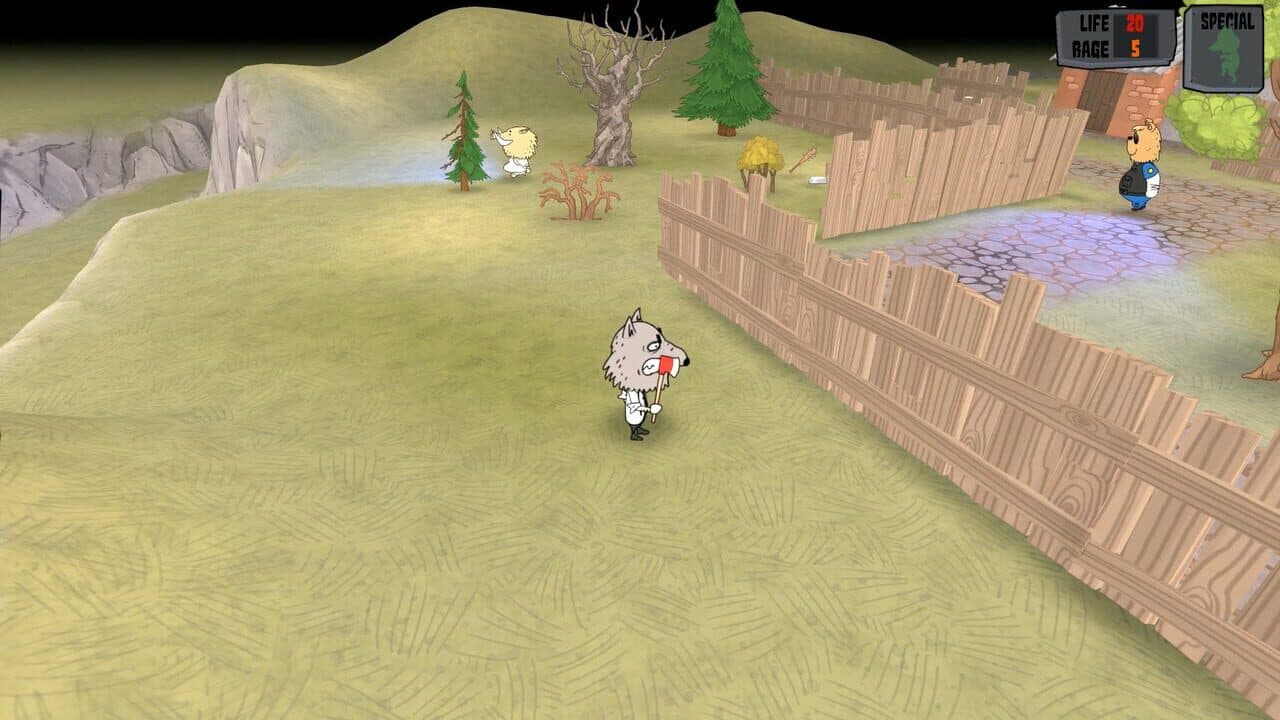 Psycho Wolf thumbnail 4