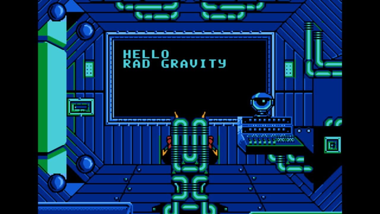 The Adventures of Rad Gravity screenshot 1