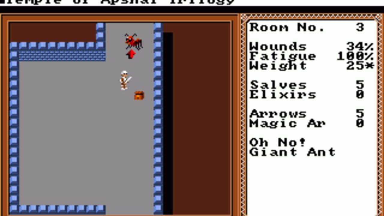 Temple of Apshai Trilogy screenshot 1