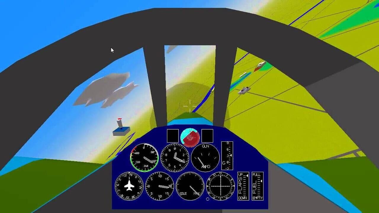 YSFlight screenshot 1