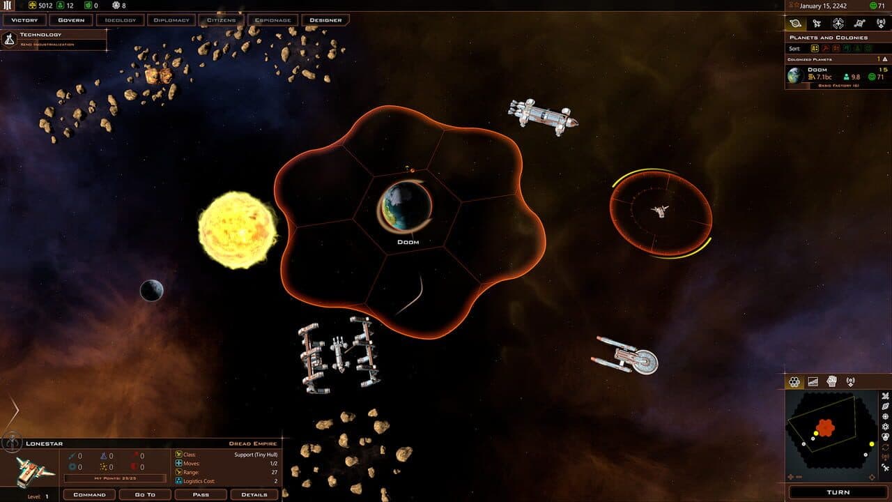 Galactic Civilizations III: Crusade thumbnail 2