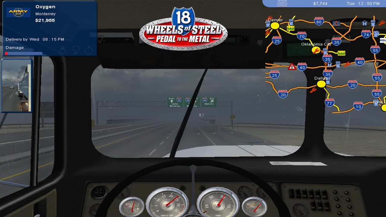 18 Wheels of Steel: Pedal to the Metal thumbnail 2