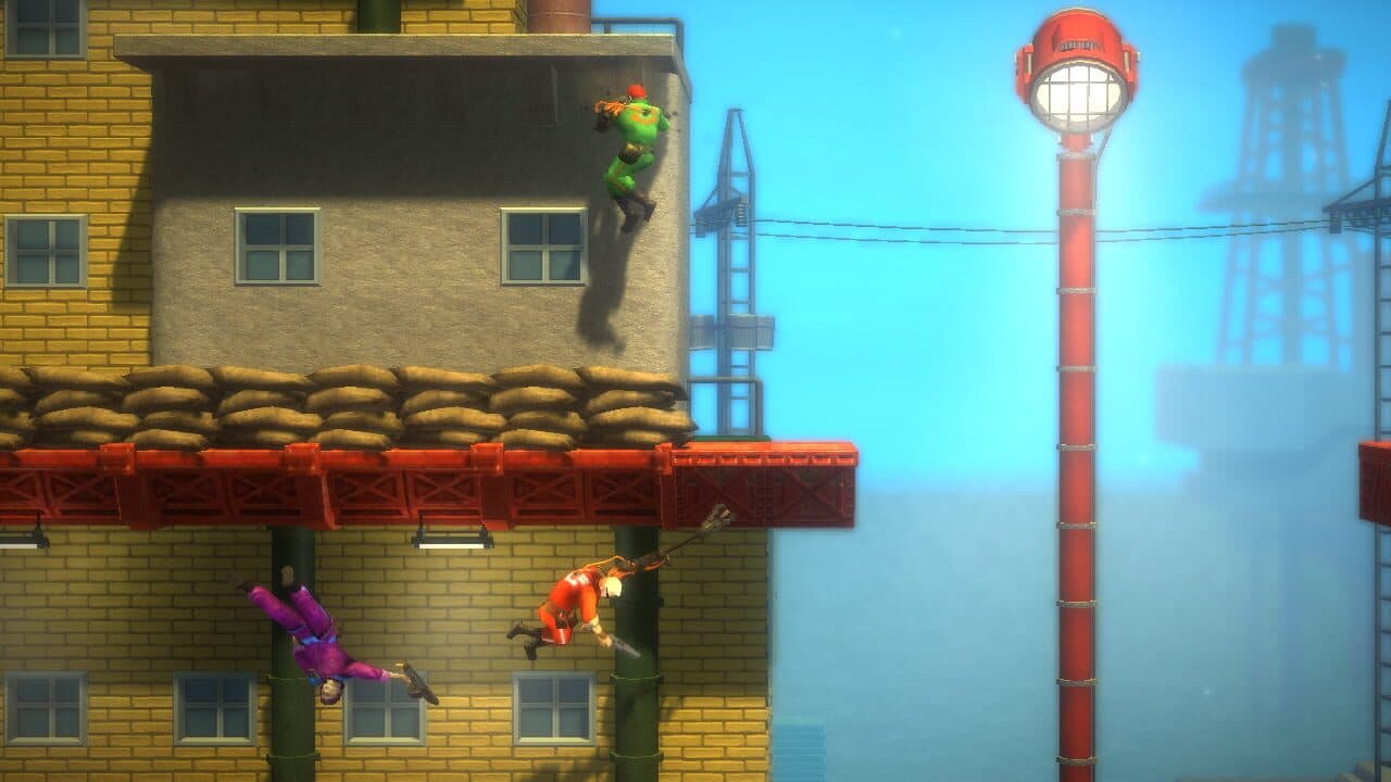 Bionic Commando Rearmed thumbnail 3