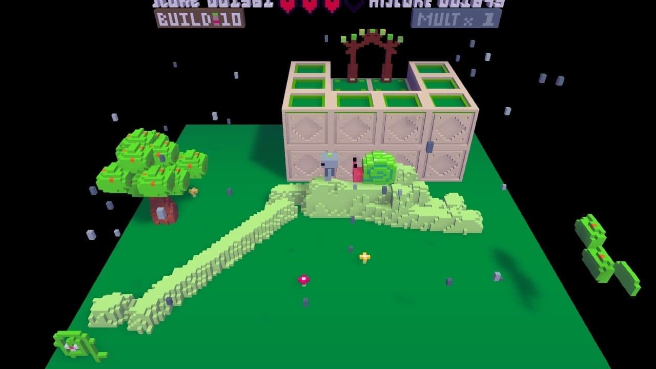 Voxatron screenshot 1