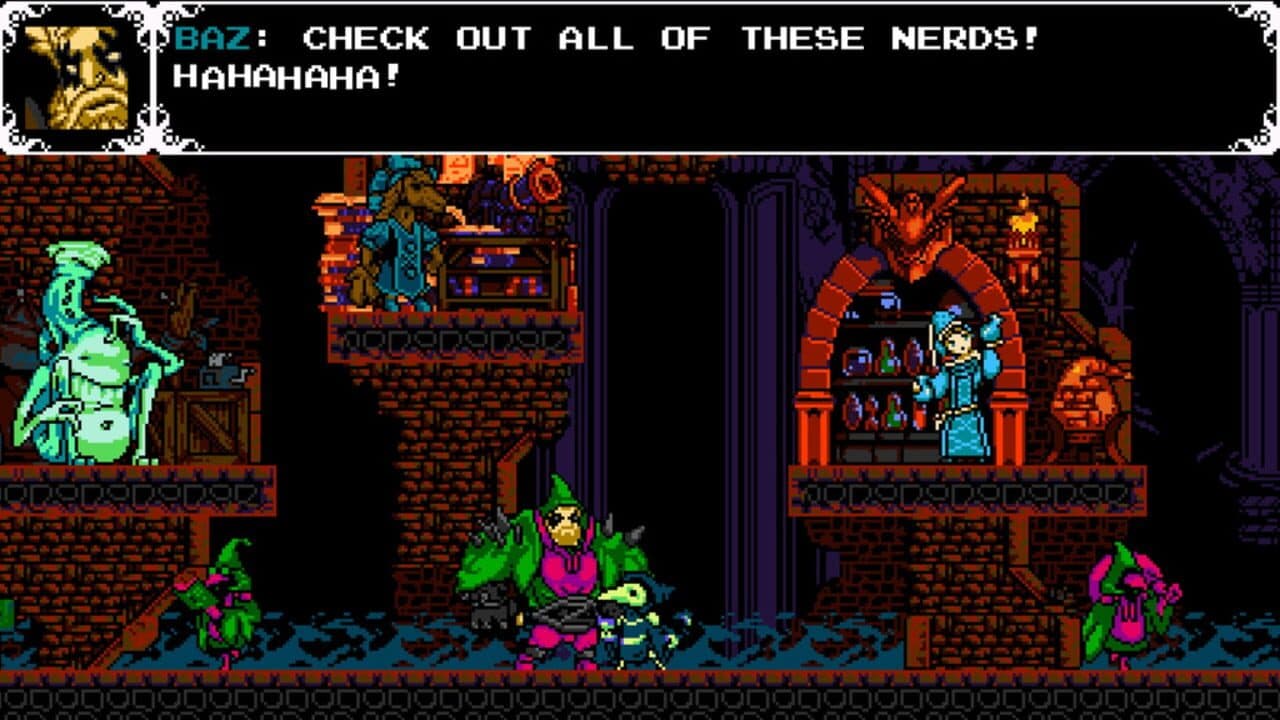 Shovel Knight: Plague of Shadows thumbnail 4