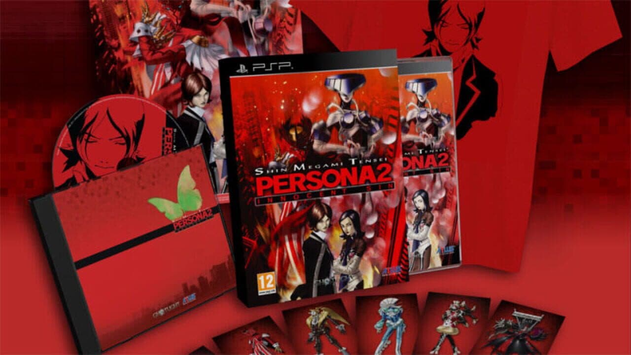 Persona 2: Innocent Sin - Collector's Edition screenshot 1