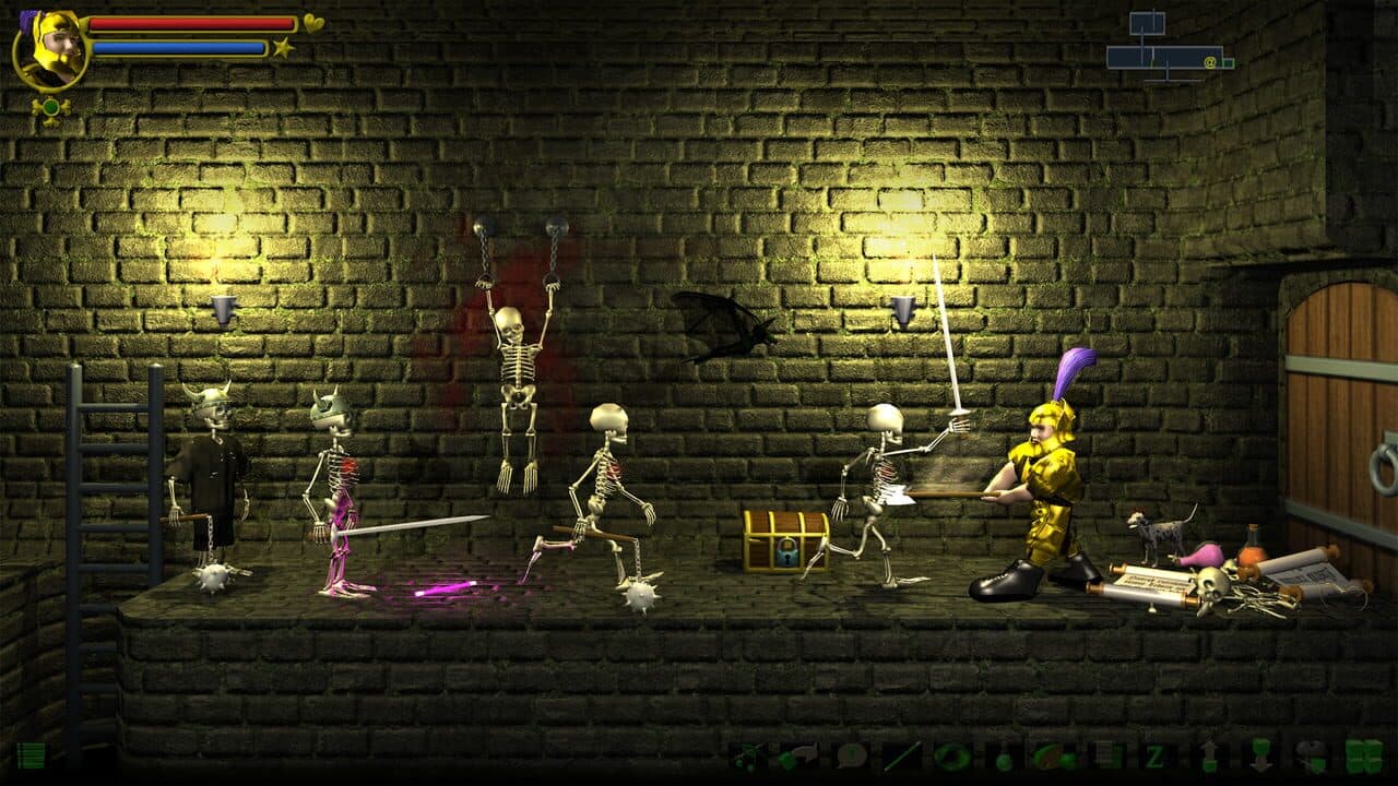 WazHack screenshot 1