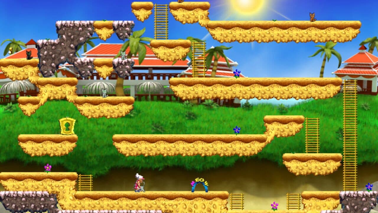 Super Granny 2: Granny in Paradise screenshot 1