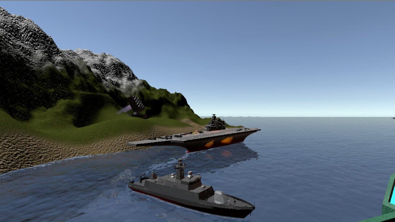 Clash of Vessels VR screenshot 1