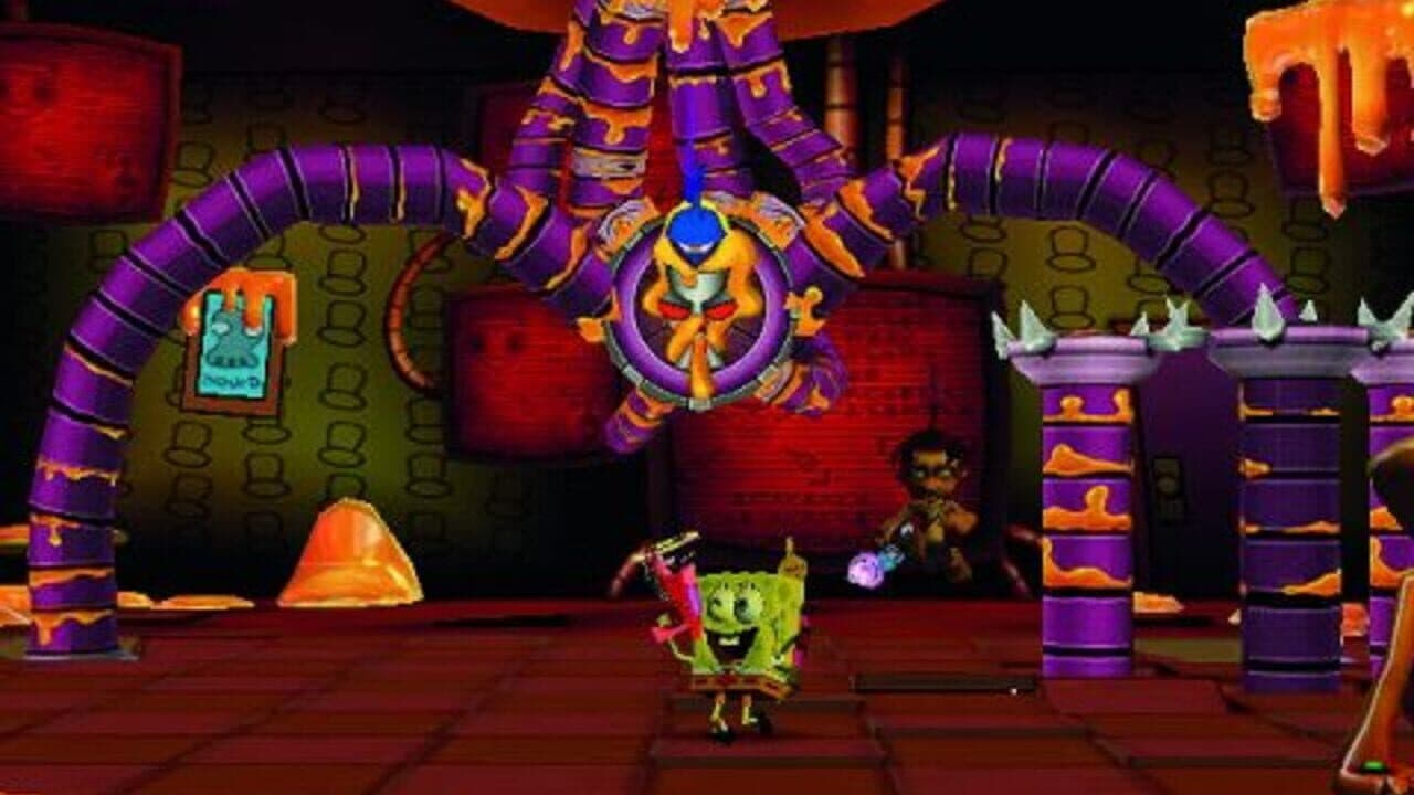 SpongeBob SquarePants featuring Nicktoons: Globs of Doom screenshot 1