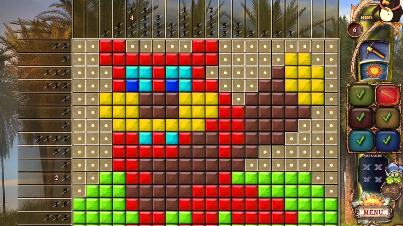 Fantasy Mosaics 18: Explore New Colors screenshot 1