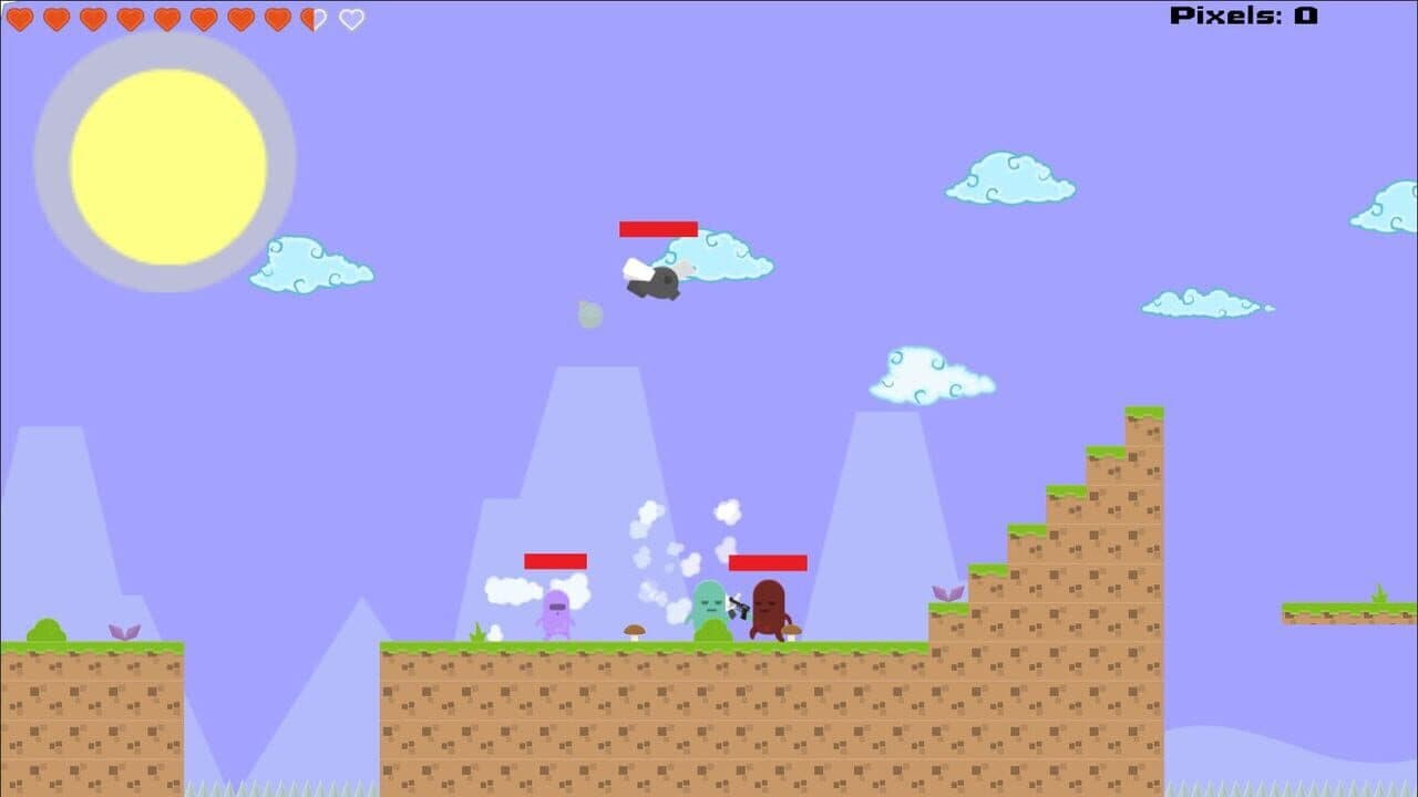 Pixel Pursuit screenshot 1