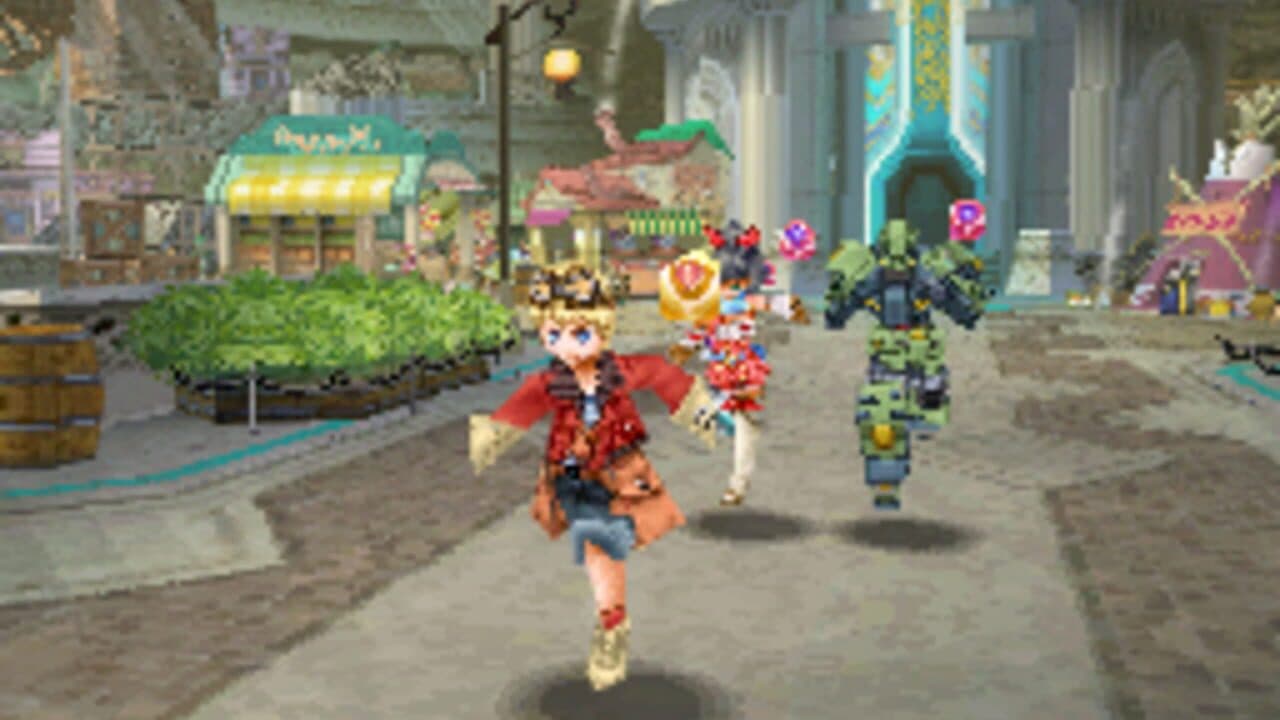 Phantasy Star 0 screenshot 1