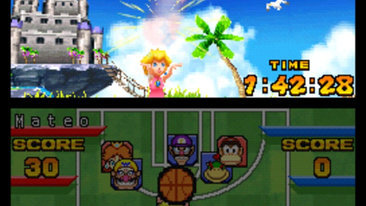 Mario Hoops 3-on-3 thumbnail 3
