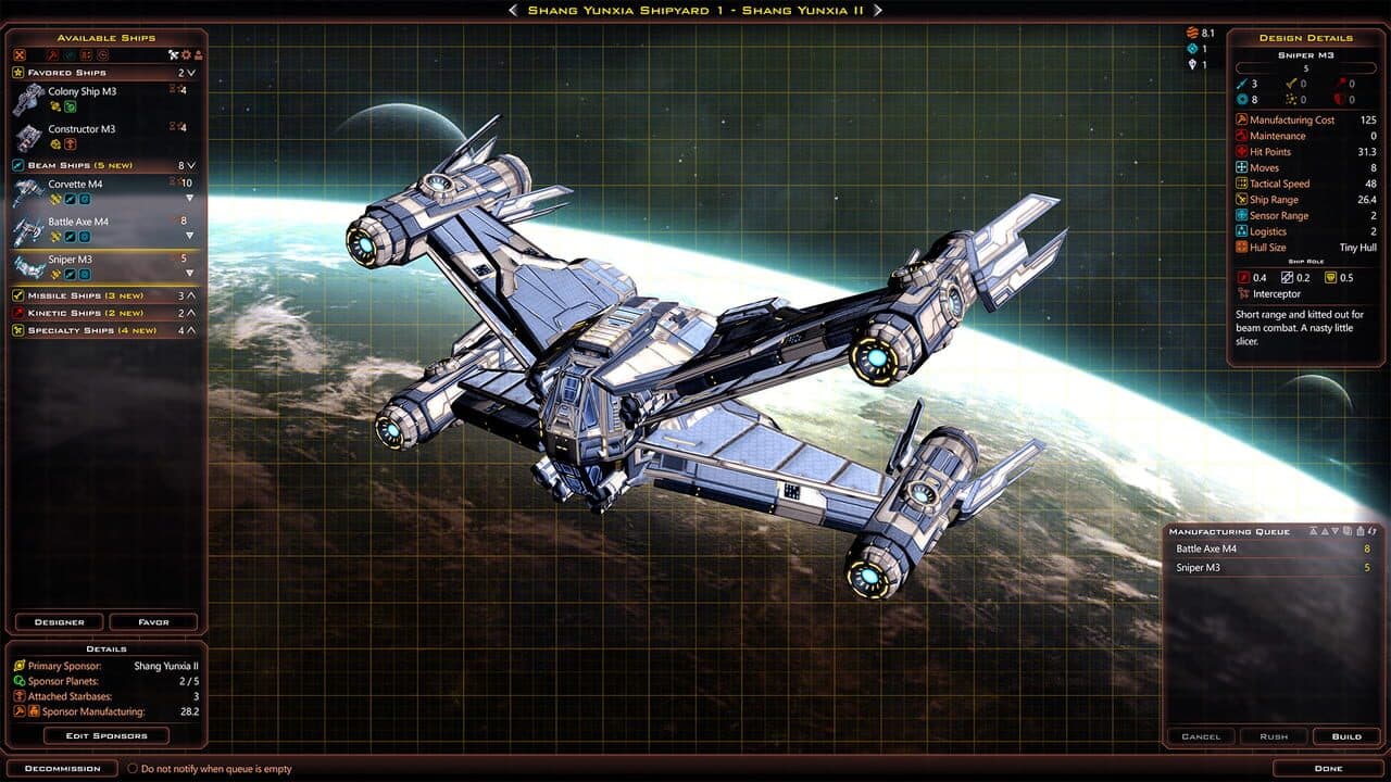 Galactic Civilizations III: Crusade thumbnail 5