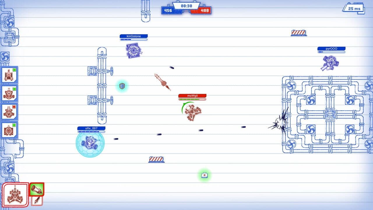 Scribbled Arena thumbnail 4