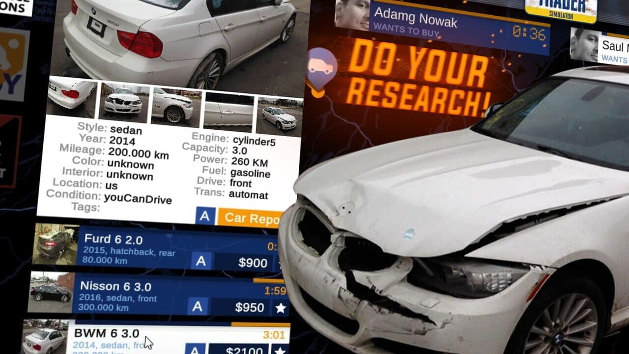 Car Trader Simulator screenshot 1
