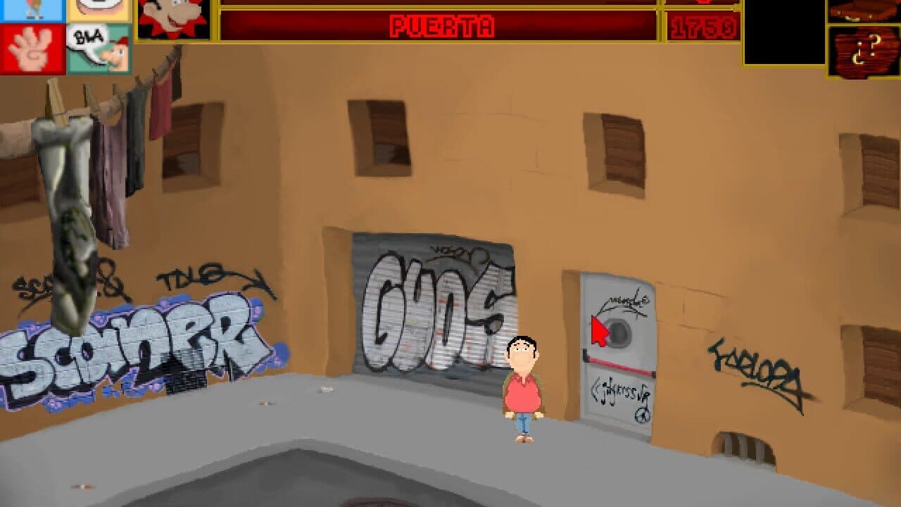 Symploke: Legend of Gustavo Bueno - Chapter 2 screenshot 1