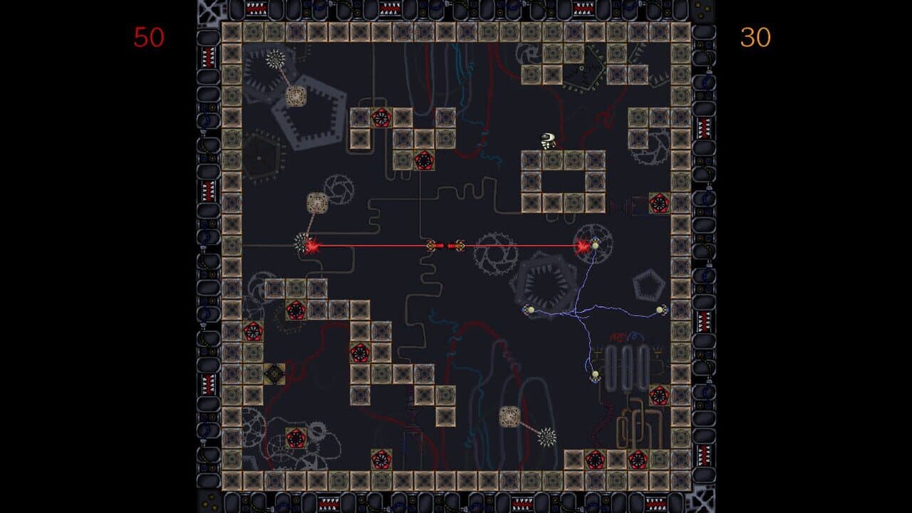 Escape From Space Shredder screenshot 1