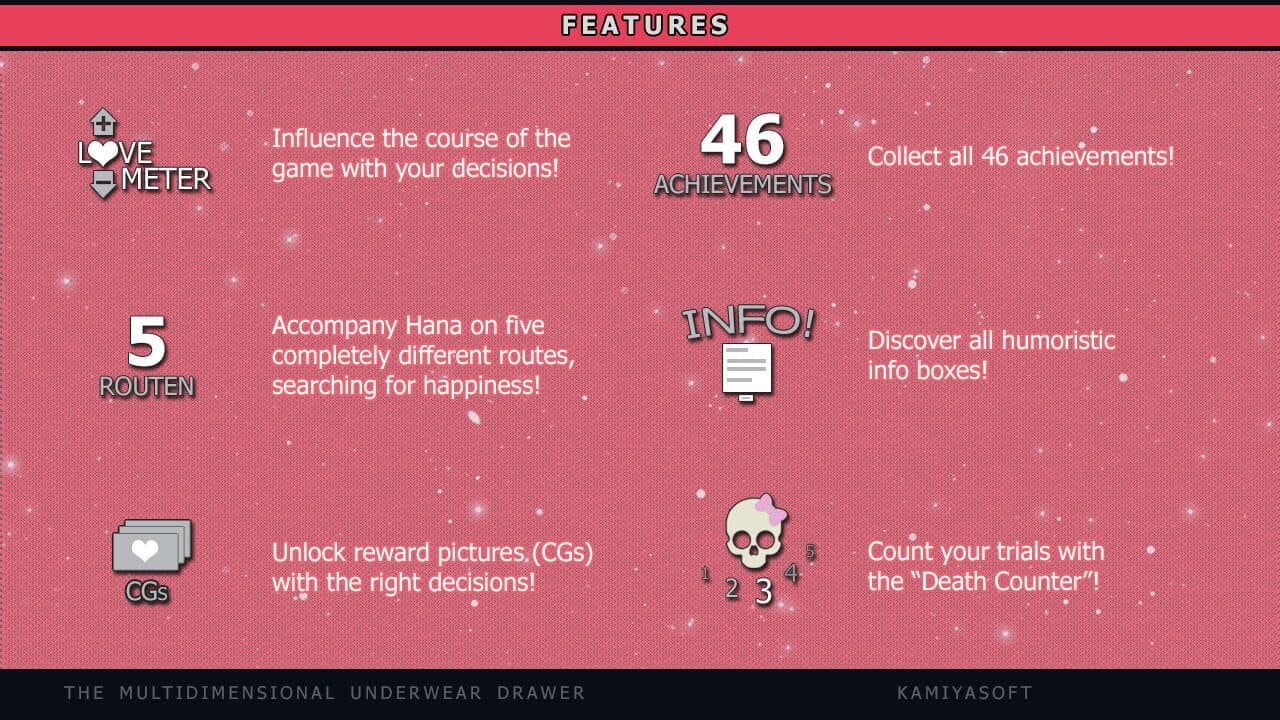 The Multidimensional Underwear Drawer screenshot 1