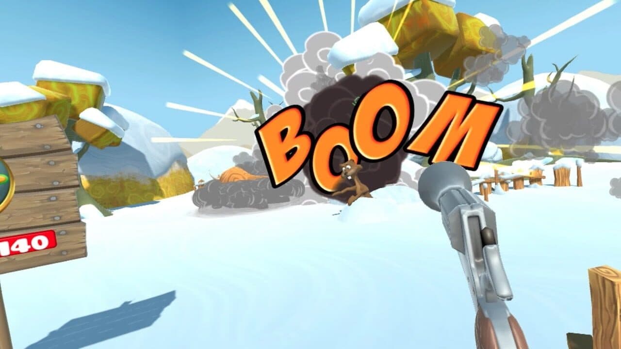 Slingshot Cowboy VR screenshot 1