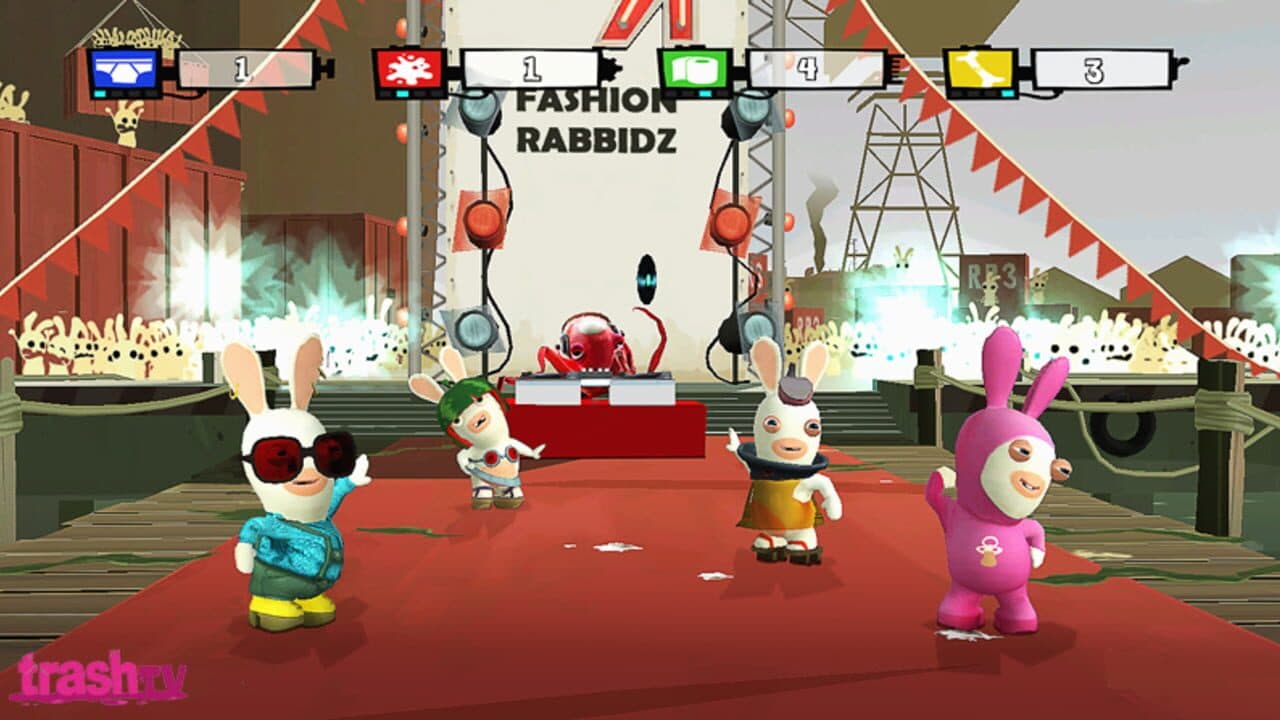Rayman Raving Rabbids: TV Party thumbnail 6
