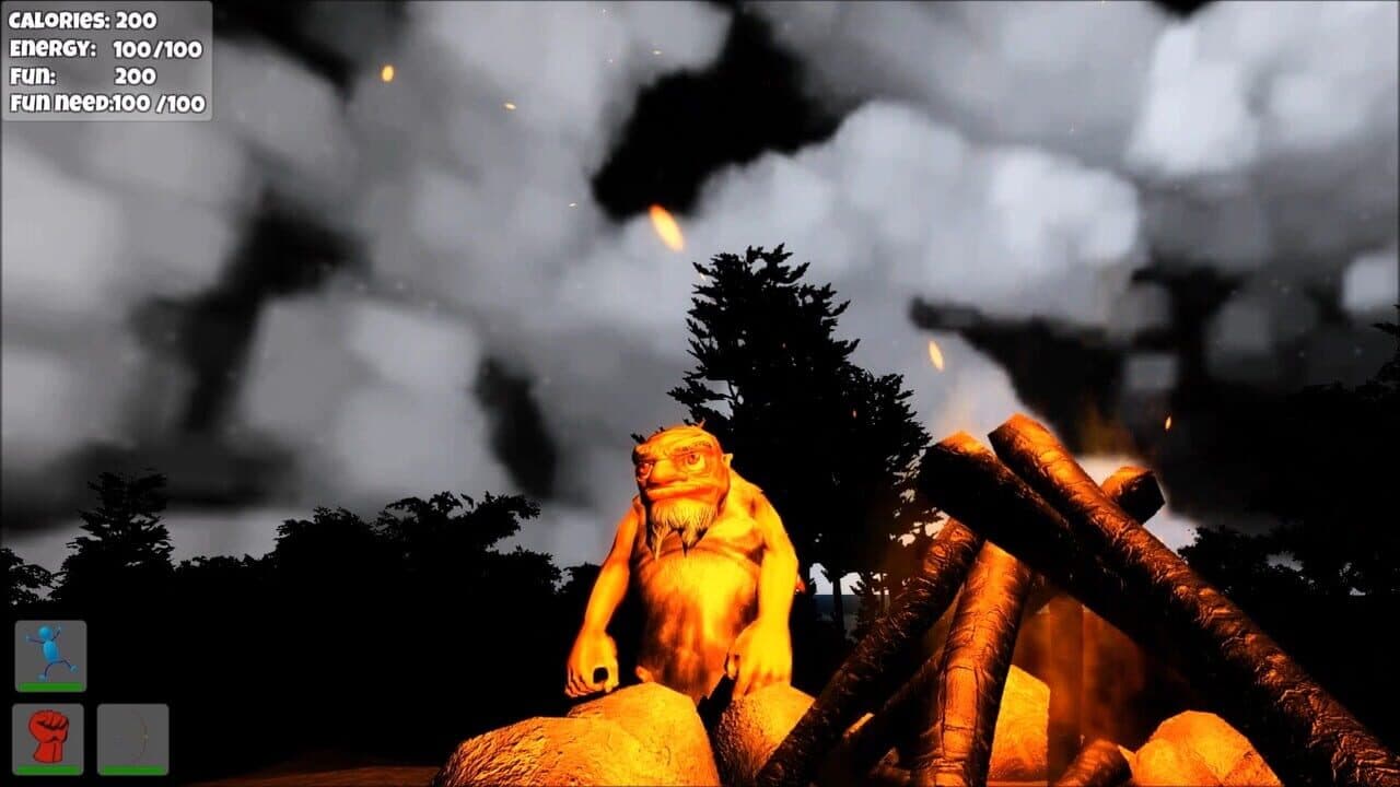 Life of a caveman screenshot 1