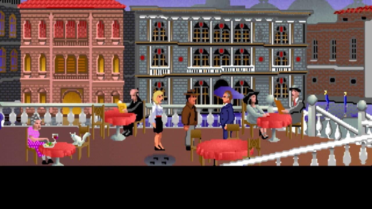 Indiana Jones and the Last Crusade: The Graphic Adventure thumbnail 3