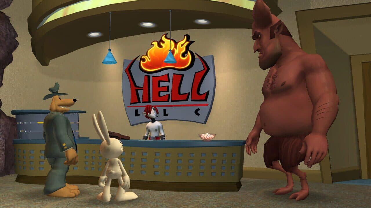 Sam & Max: Beyond Time and Space - Episode 5: What's New Beelzebub? thumbnail 5