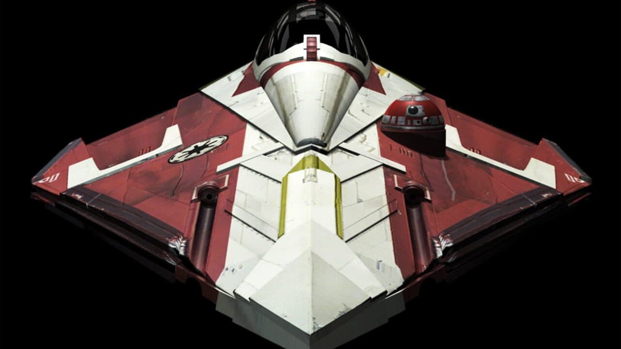 Star Wars: Jedi Starfighter thumbnail 2