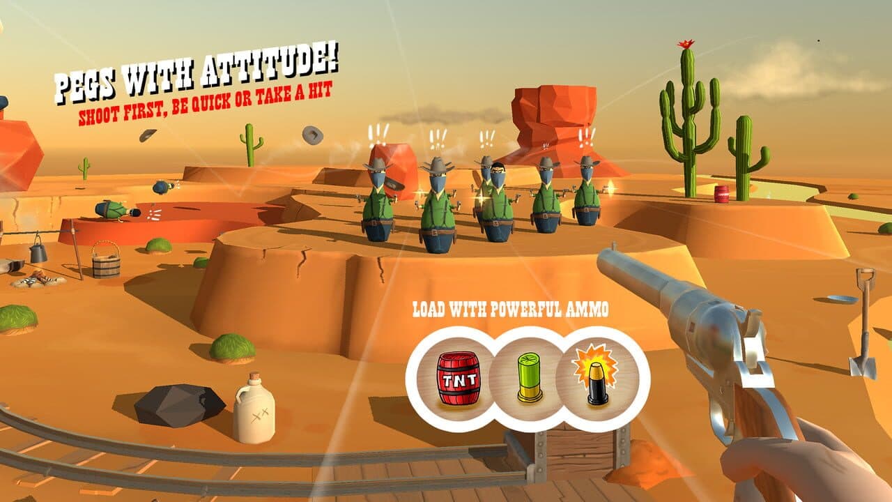 GunKinger Bonanza screenshot 1