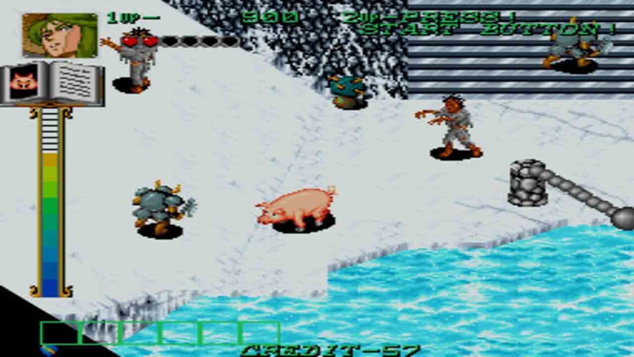 Johnny Turbo's Arcade: Gate of Doom thumbnail 4