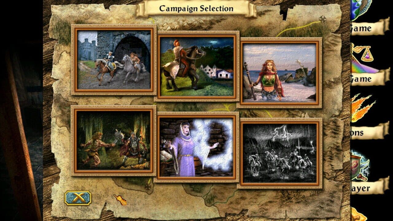 Heroes of Might and Magic IV: The Gathering Storm thumbnail 2