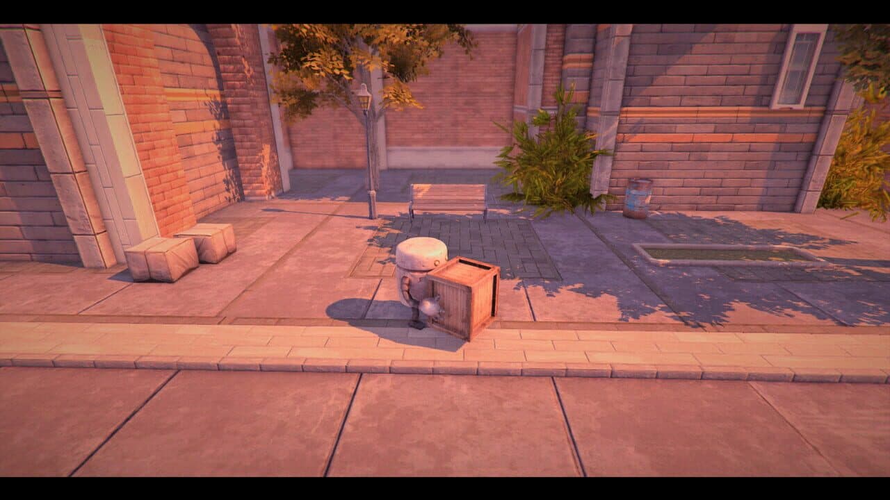 Scrap Garden: The Day Before screenshot 1