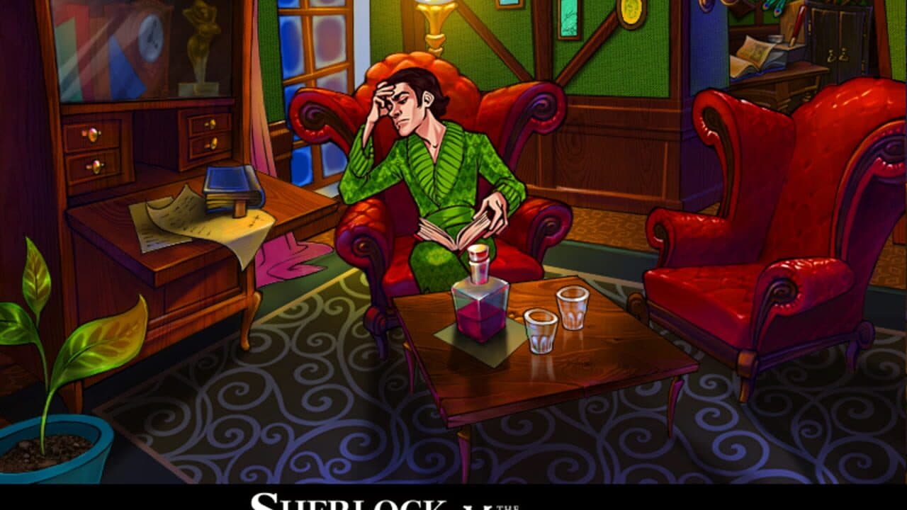 Sherlock Holmes and the Mystery of the Frozen City thumbnail 4