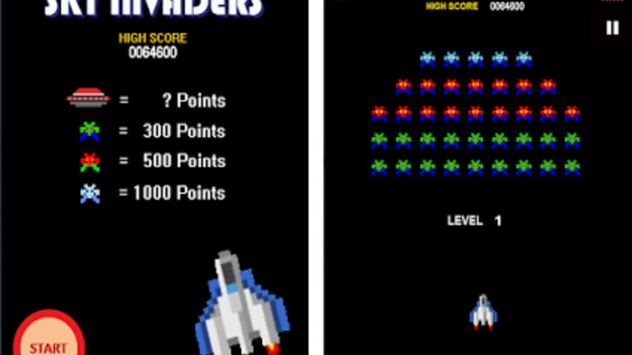 Sky Invaders screenshot 1