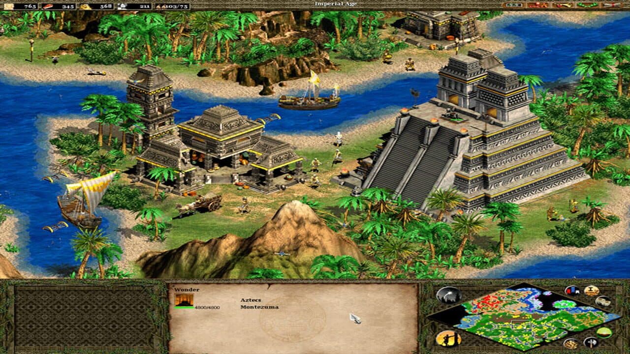 Age of Empires II: The Conquerors thumbnail 3