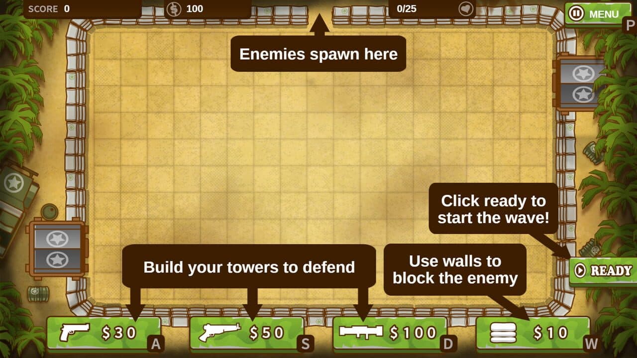 A Mazeing Tower Defense thumbnail 5