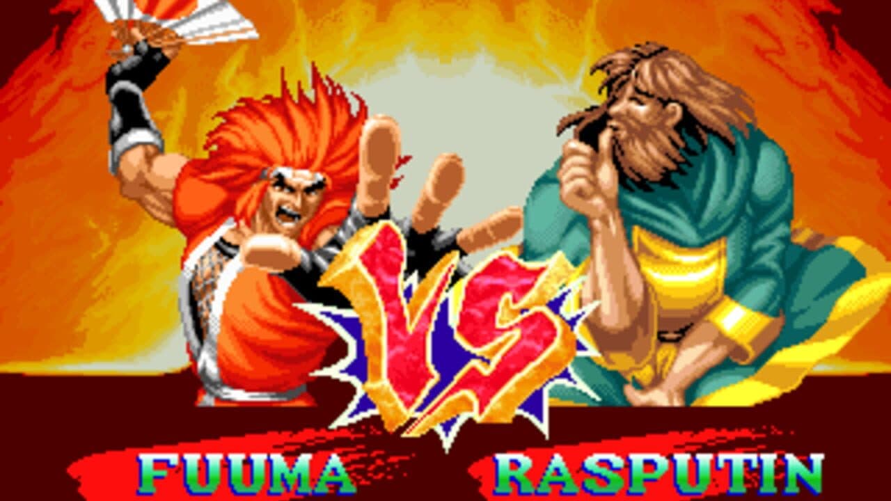 World Heroes Perfect thumbnail 2