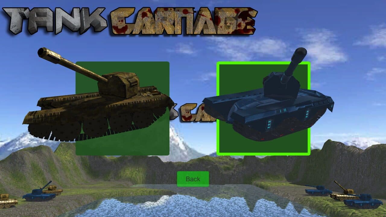 Tank Carnage screenshot 1