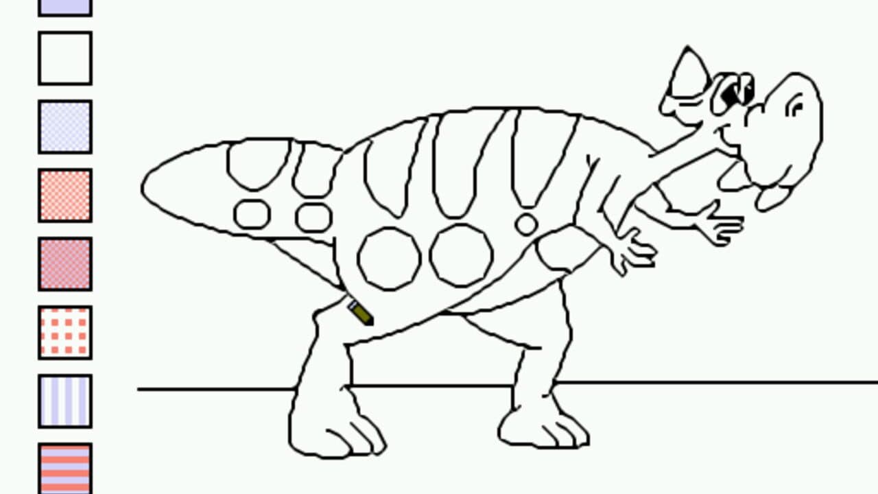 Color a Dinosaur thumbnail 2