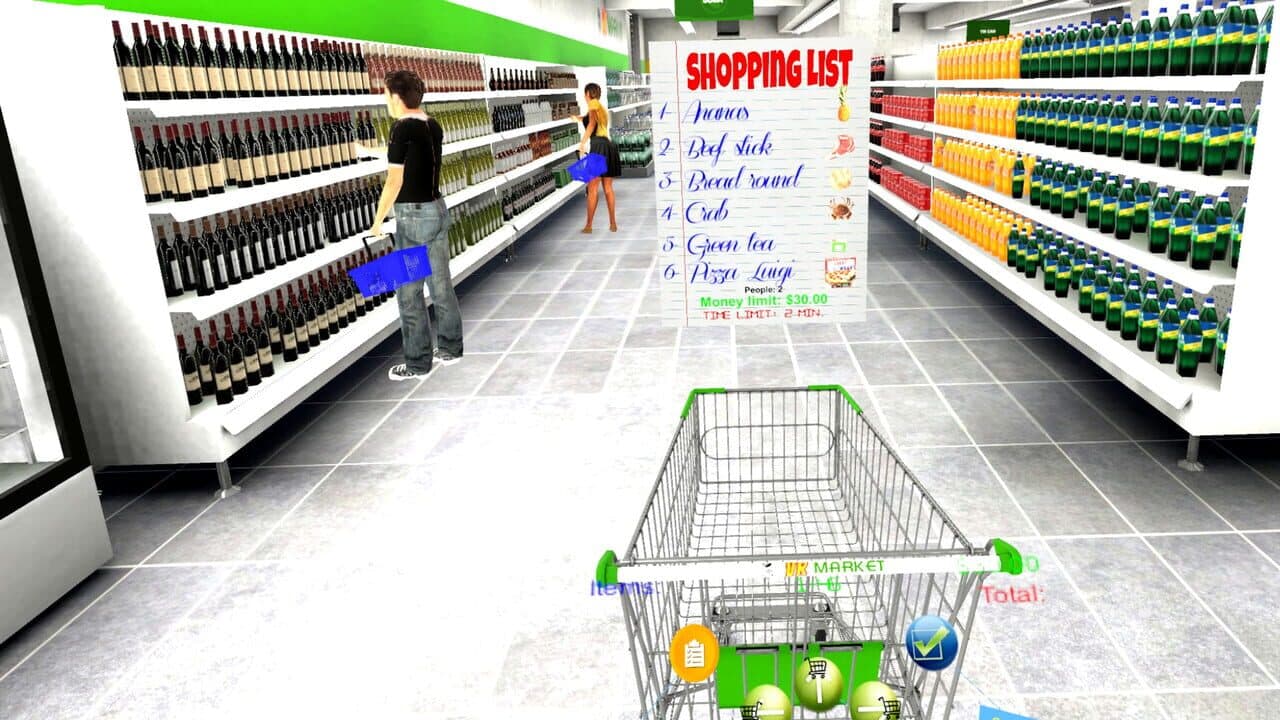 Supermarket VR thumbnail 2